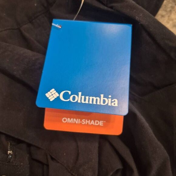 Columbia Women's Black Nylon/Spandex Climber Canyon Roll Up Pants NEW - Picture 14 of 16